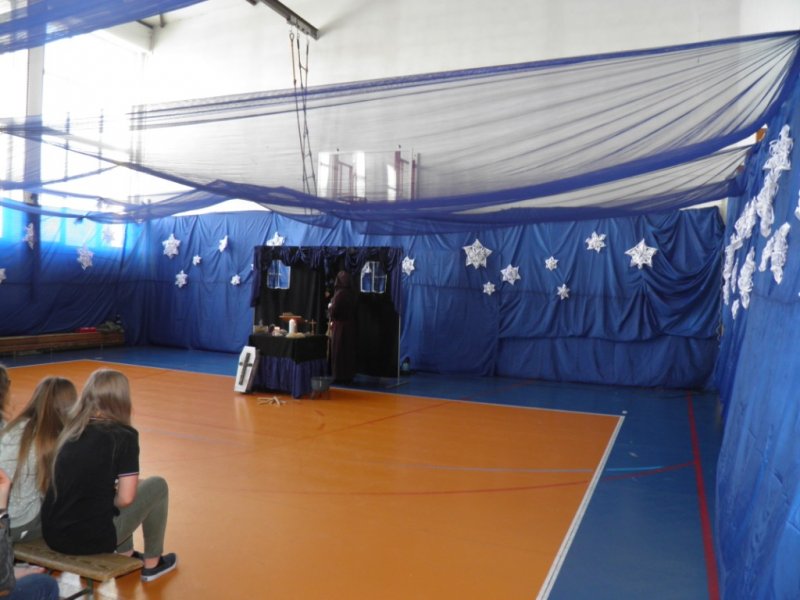 Przedstawienie - Dziady